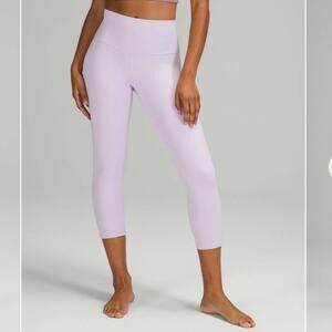 Lululemon Align High Rise Crop Leggings